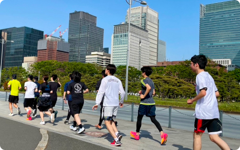 ランニング部