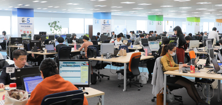 働く環境 人財成長支援 Anaシステムズ