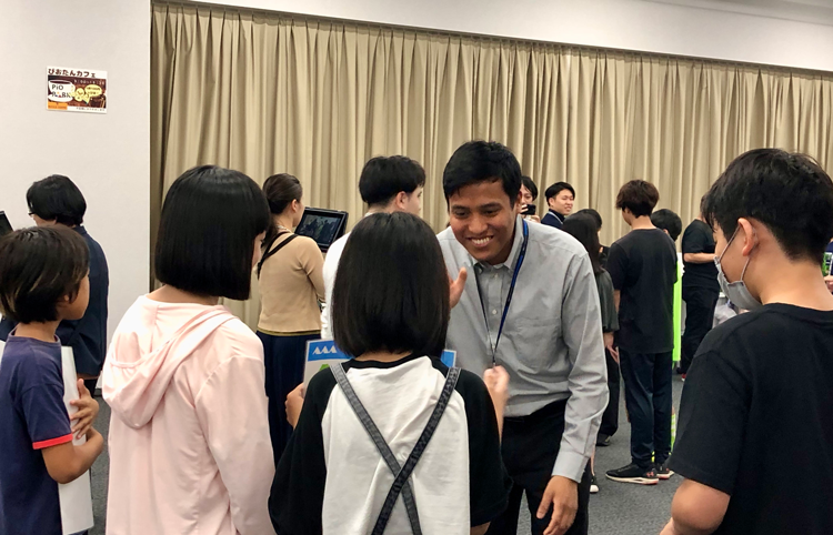 大田区内小学生の課外学習に弊社社員が協力しました