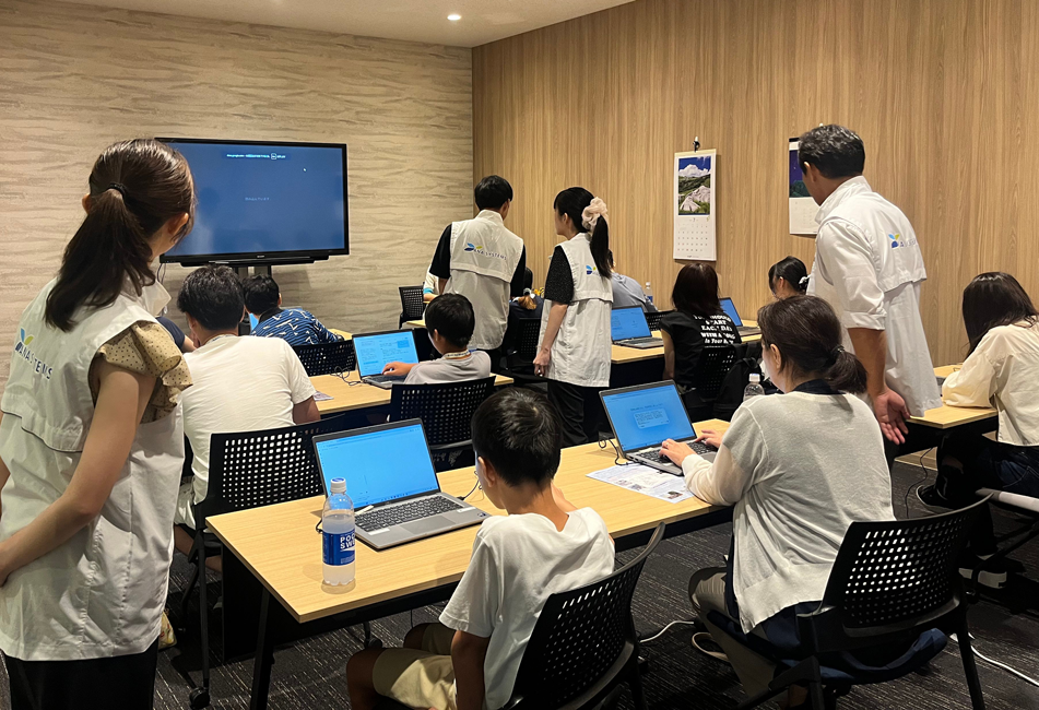 「HICityスクール2026」に参加し、親子で学ぶ体験プログラムを開催しました